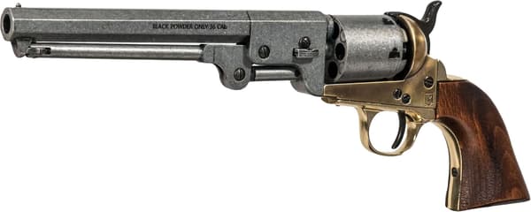 Kolser - Replika - Colt Navy 1851 Replika 1:1 - 7.5\" Piippu