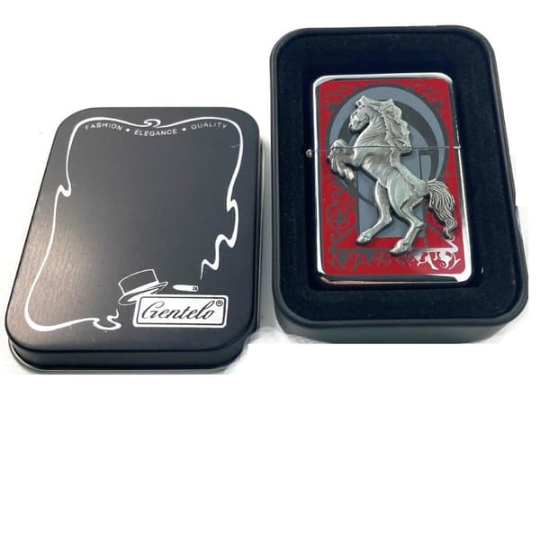 Benzin / Olie lighter - Gentelo - Hest