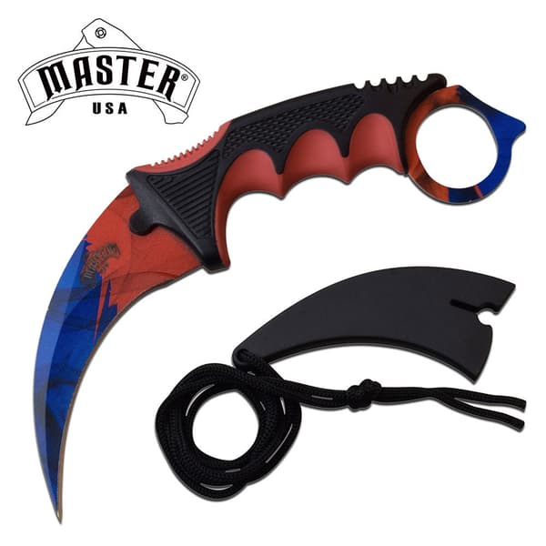 MASTER - 1142BRD - Karambit