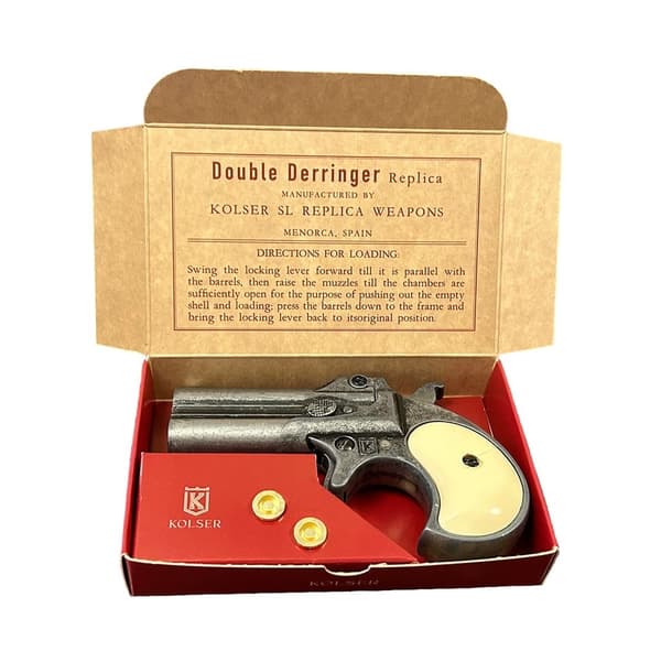 Kolser - Replika - Derringer Replika 1:1 - 12,5 cm lang