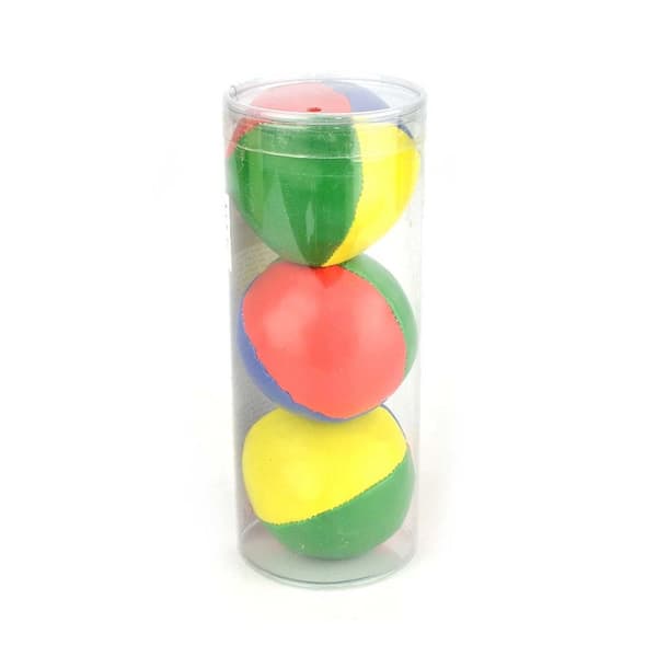 Färgglada Jongleringsbollar - 3 pack