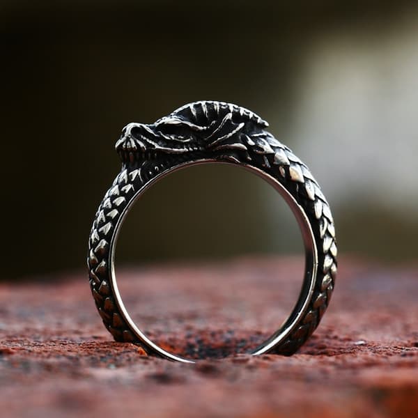 Ring - Nordisk mytologi - Drage