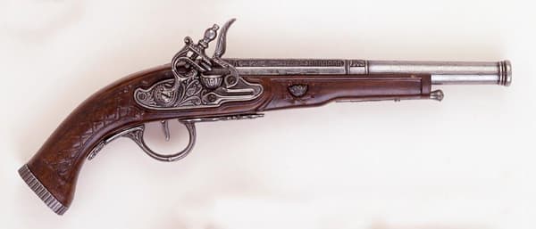 Replika - 1760 Hadley London -pistooli