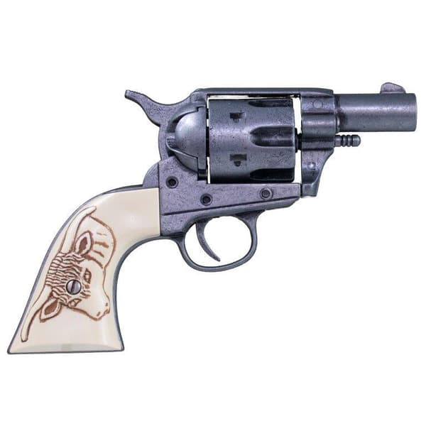 Kolser - Replika - Sheriff's Colt Peacemaker Revolverin replika 1:1 - 2.25\" piippu