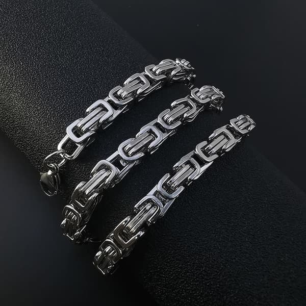 Armbåndskæde Sølv