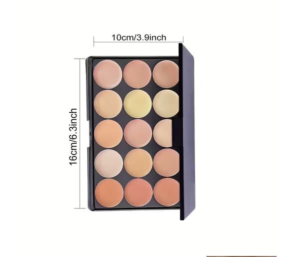 Concealer-palett 15 färger