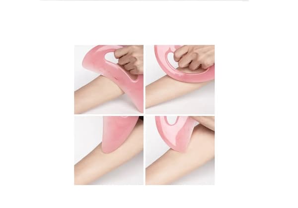 Gua Sha Scraper stor - Skrapmassage