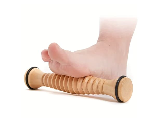 Massageroller för fötter I Trä