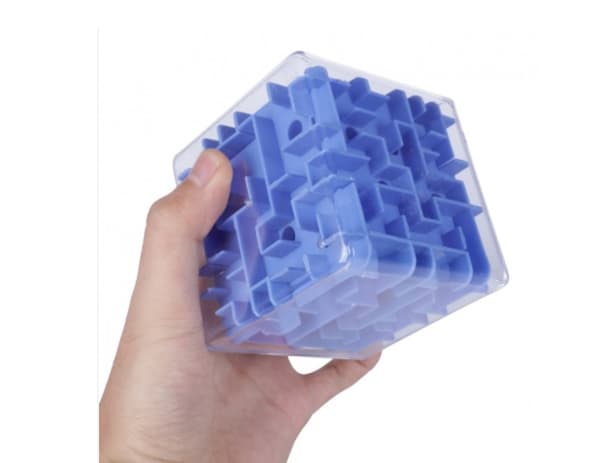 Labyrint Cube Spel