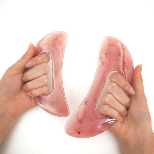 Gua Sha Scraper stor - Skrapmassage