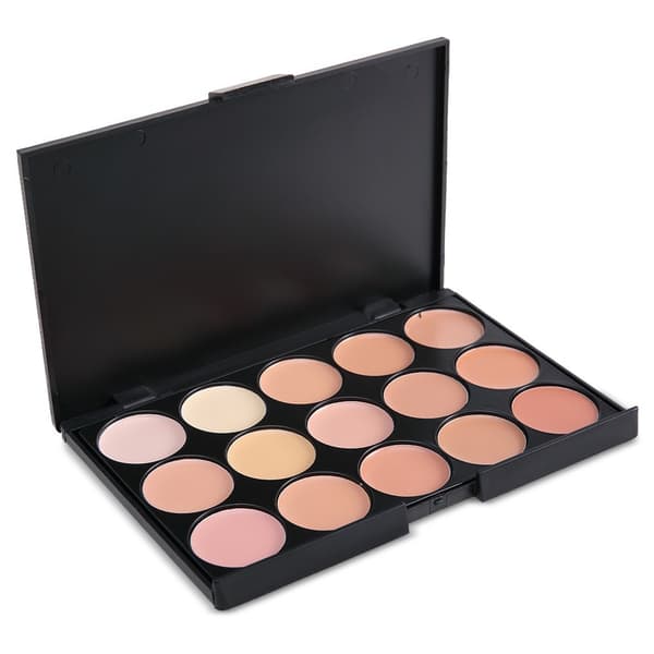 Concealer-palett 15 färger