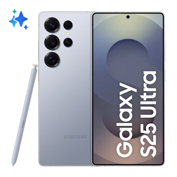 Samsung Galaxy S25 Ultra 17,5 cm (6.9") Dubbla SIM-kort Android 15 5G USB Type-C 12 GB 256 GB 5000 mAh Blå, Silver