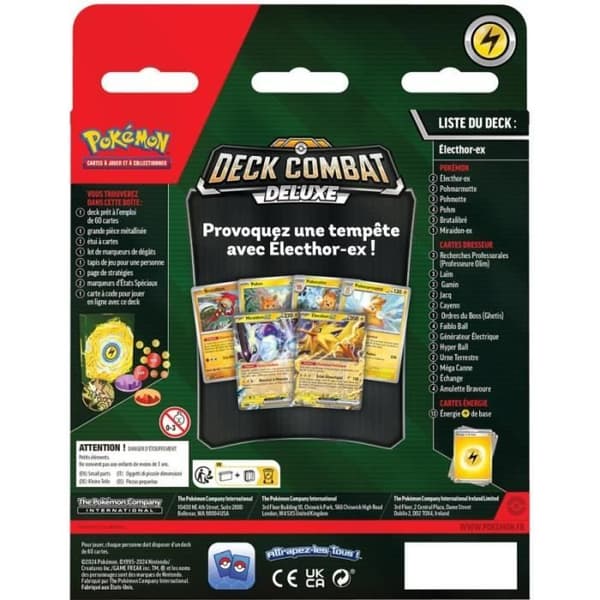Pokémon : Deluxe Battle deck