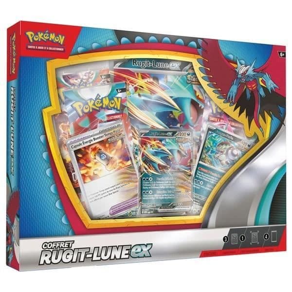Pokémon Box EV04 November EX 4B - Random Model