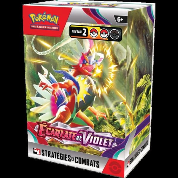 Coffret Build & Battle Stadium EV01 (x11 Boosters)