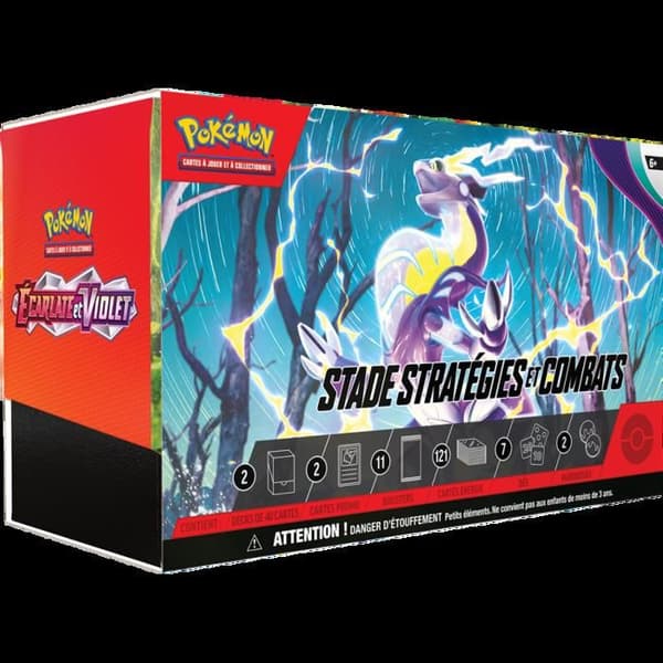 Coffret Build & Battle Stadium EV01 (x11 Boosters)