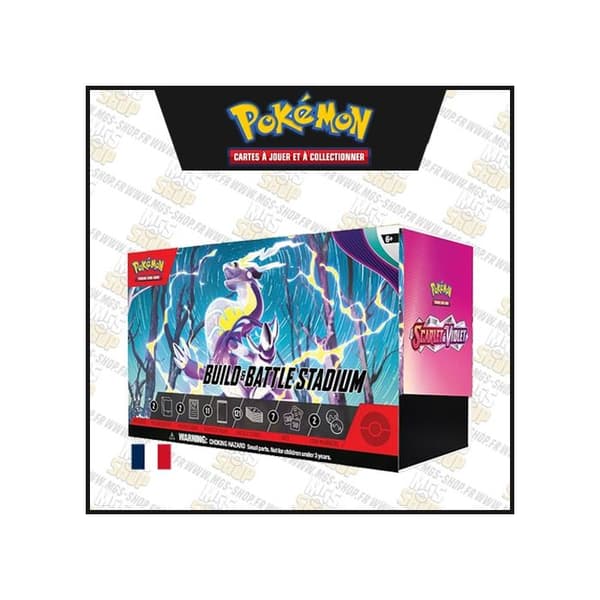 Coffret Build & Battle Stadium EV01 (x11 Boosters)