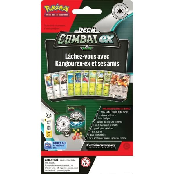 Samlarkort - ASMODEE - Pokémon: Battle Deck - Child - Mixed - Boy