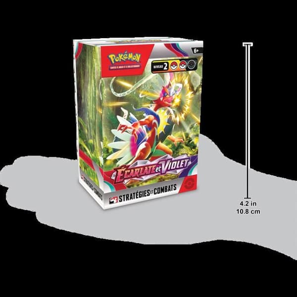 Coffret Build & Battle Stadium EV01 (x11 Boosters)