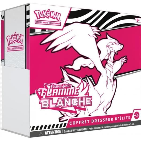 Pokémon : Elite Trainer Box Vit Flame