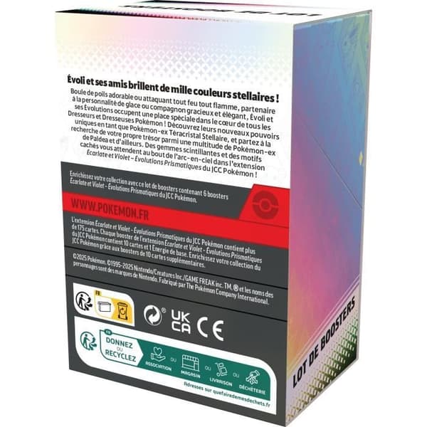 Pokémon: Paket - 6 boosters