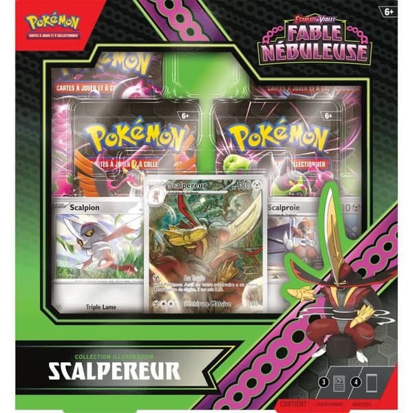Pokémon EV65: Scalper Illustration Box