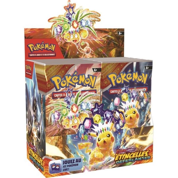 Pokémon - Boosterbox Franska - Display 36 Boosters EV08 - Blixtrande Vågor