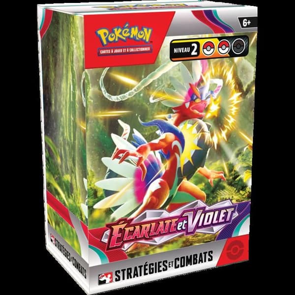 Coffret Build & Battle Stadium EV01 (x11 Boosters)