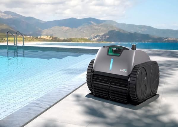 Trådløs poolrobot Wybot C1 Pro med app - Intelligent, Kraftfuld og Effektiv