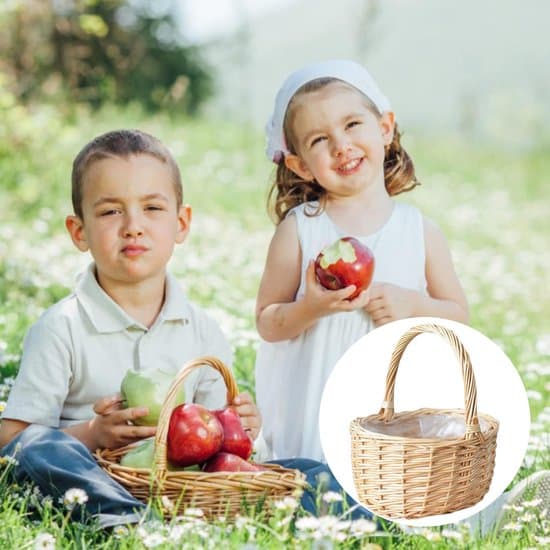 Korg för picknick - Bärbar korg - Mångsidig