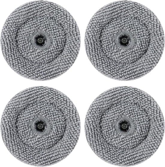 Multifunktionel mikrofiber moppe til robot, tilbehør egnet til G20S Balayers