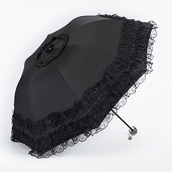 Sort blonde parasol