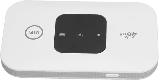 4G LTE bærbare mobile Wi-Fi-routere med SIM-kortpladser, hotspot