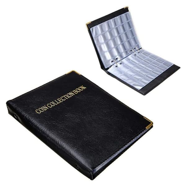 Sort Euro Møntsamleralbum, Møntmappe, Ringbind