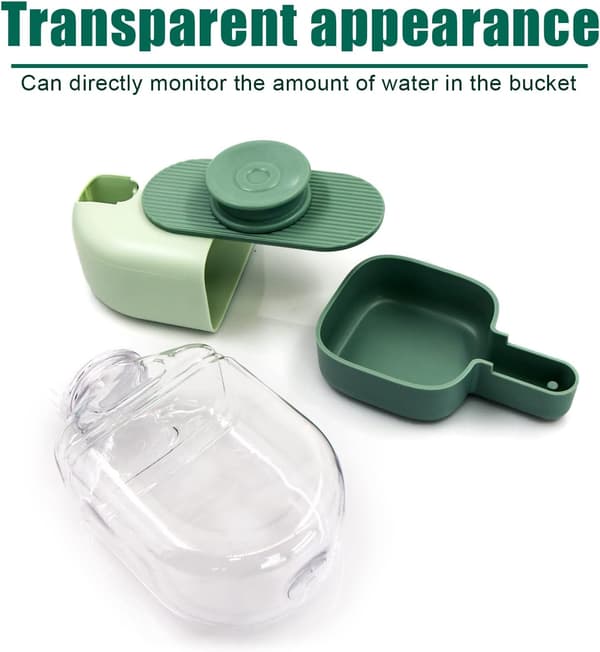 Väggmonterad automatisk vattendispenser - 800 ml
