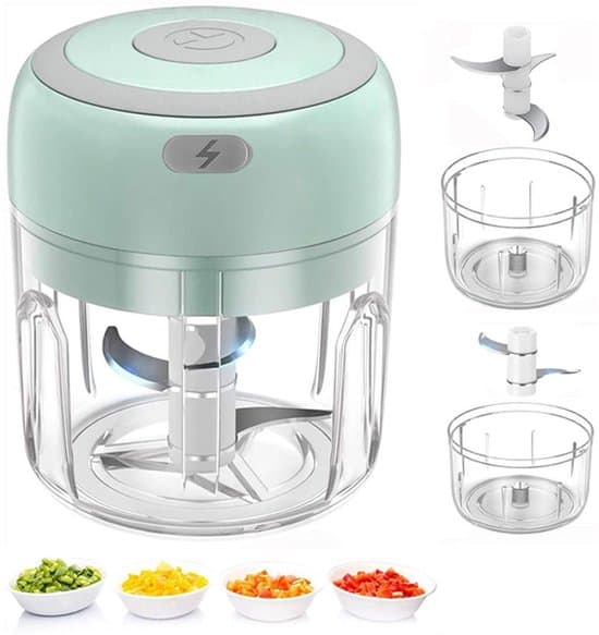 Miniblender - 250 ml - Bärbar