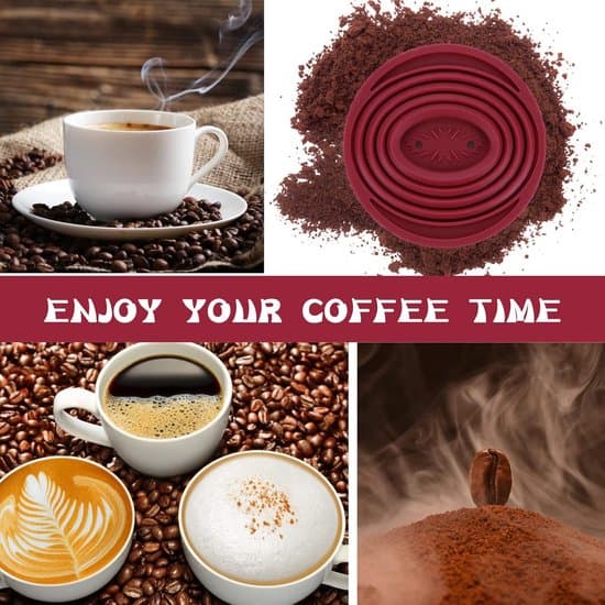 Vikbart och återanvändbart kaffedroppfilter - kaffefilterhållare i silikon