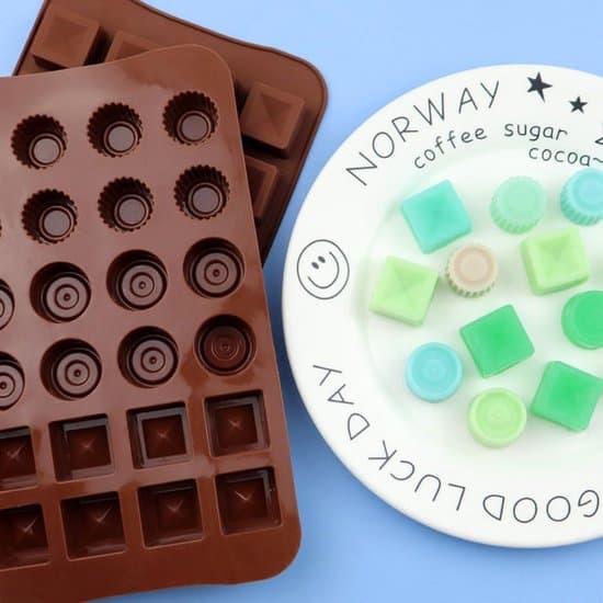 5 chokoladeforme, silikoneforme, non-stick form til chokolade, 3D silikoneform til kage, chokolade, gelé