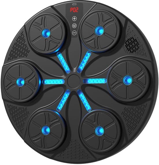 Smart musikboxningsmaskin, Bluetooth väggmonterad träningsutrustning