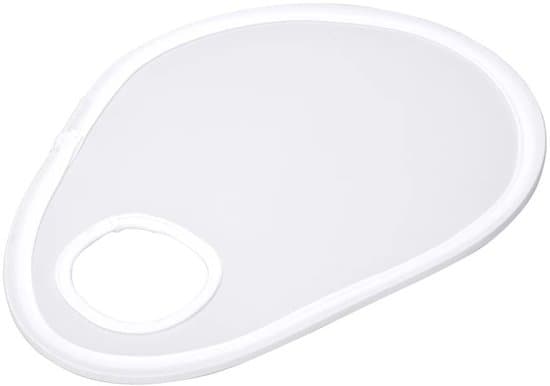 2-pak foldbar bærbar softbox flash diffuser reflektor med opbevaringspose til studiefotografering