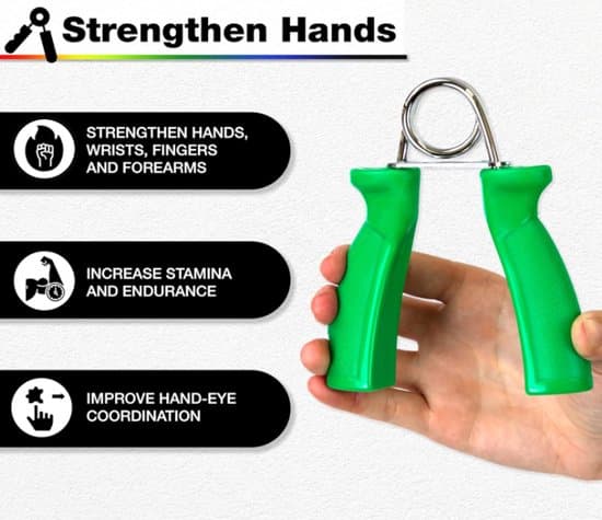 Ergonomisk håndgriber