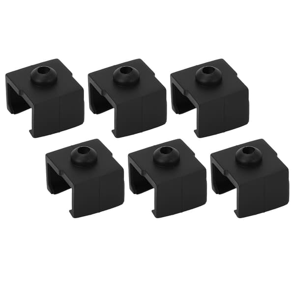 Silikonehylstre til Ender 3 V3 SE, 3D-printer hot end-dæksel, 3D-printer reservedele, 6-pak