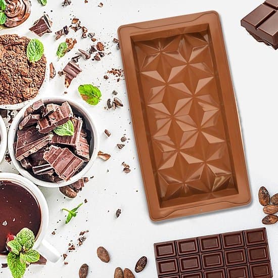 Chokladformset (2 delar) 13,5 x 25 cm