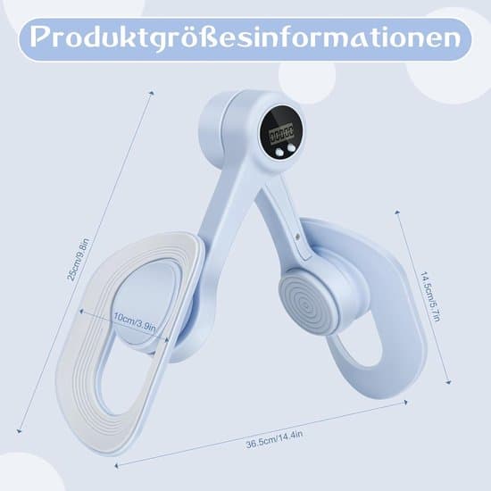 Bäckenbottentränare för kvinnor (blå)