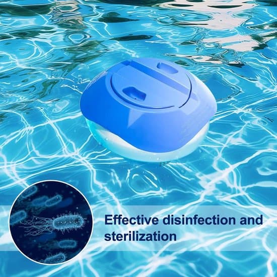Poolklordispenser, poolklorholder, poolsvampdispenser, poolklortabletter, boblebad, spa