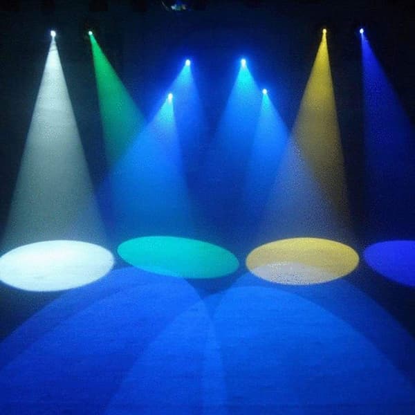 LED-diskovalot, LED-kohdevalot, stadionvalot