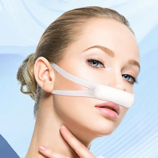 Elastiskt näsryggsbandage, öronögla, 5-pack