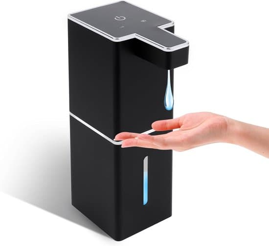 Automatisk Sæbedispenser - 380 ml - IPX5 - Infrarød Sensor - Vægmontering
