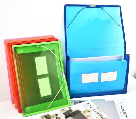 5-pack A4 expanderbara transparenta dokumentmappar med lock och snörning, vattentäta