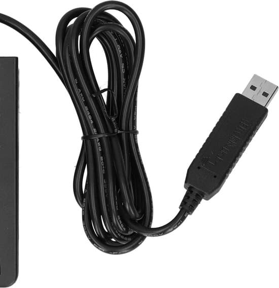 Professionel bærbar USB-fodkontakt -- ABS-materiale computerfodkontakt